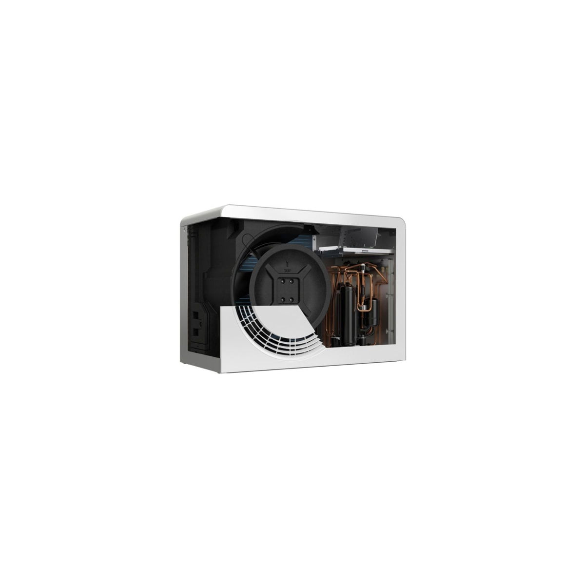 Bosch Compress 5800i AW 4-12 + AWM 9 kW sisäyksikkö puskurisäiliöllä