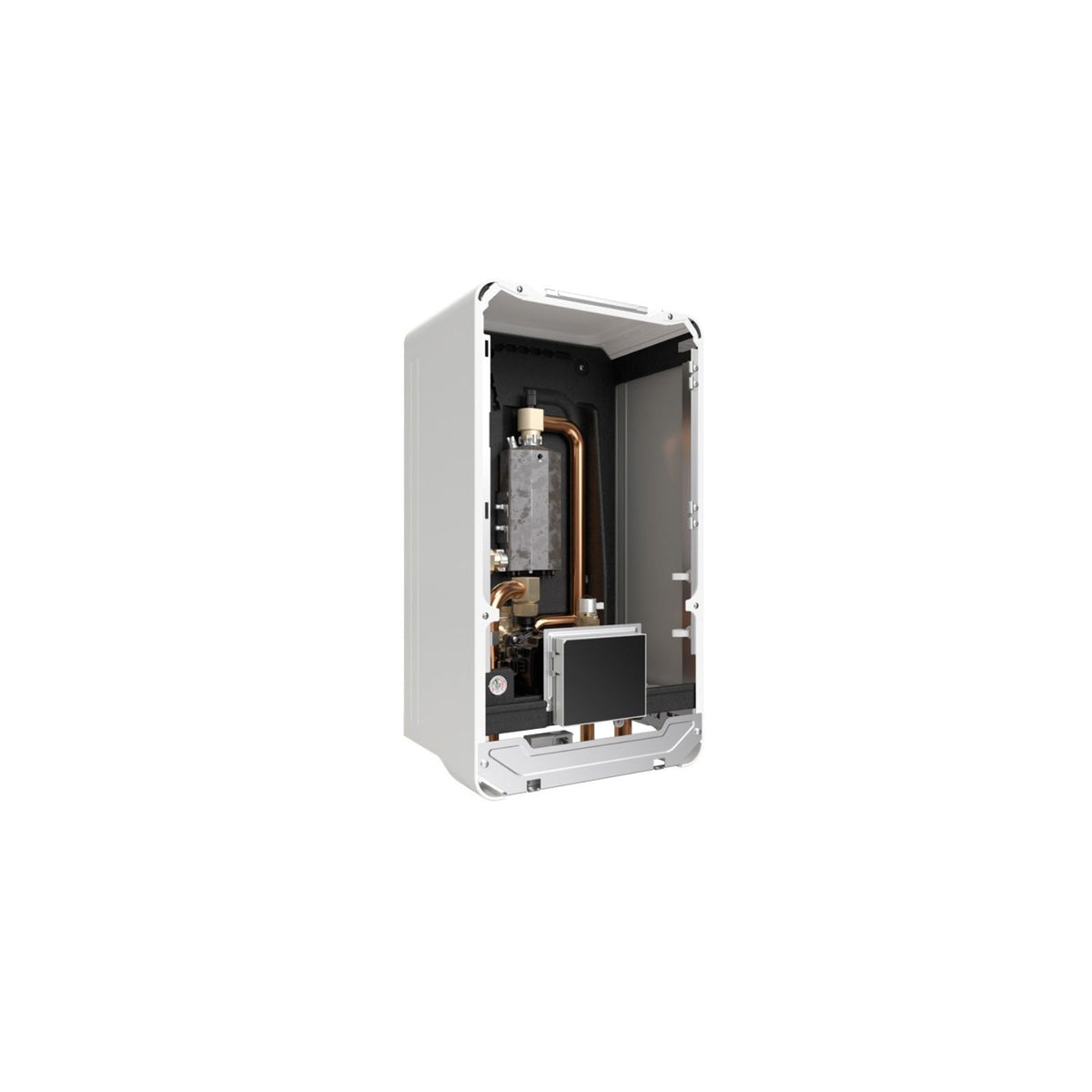 Bosch Compress 5800i AW 4-12 + AWE 9 kW seinämalli sisäyksikkö
