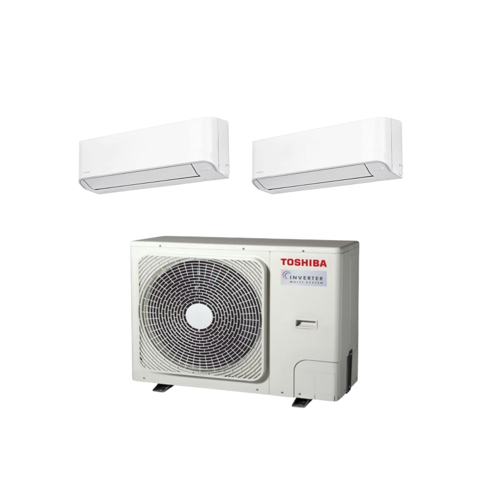 Toshiba Multi-Split Nordic multi ulkoyksikkö 5.2 kW – 2 sisäyksikölle