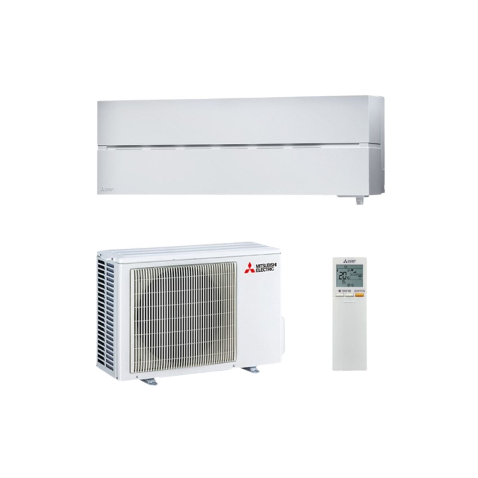 Ilmalämpöpumppu Mitsubishi Electric LN 25