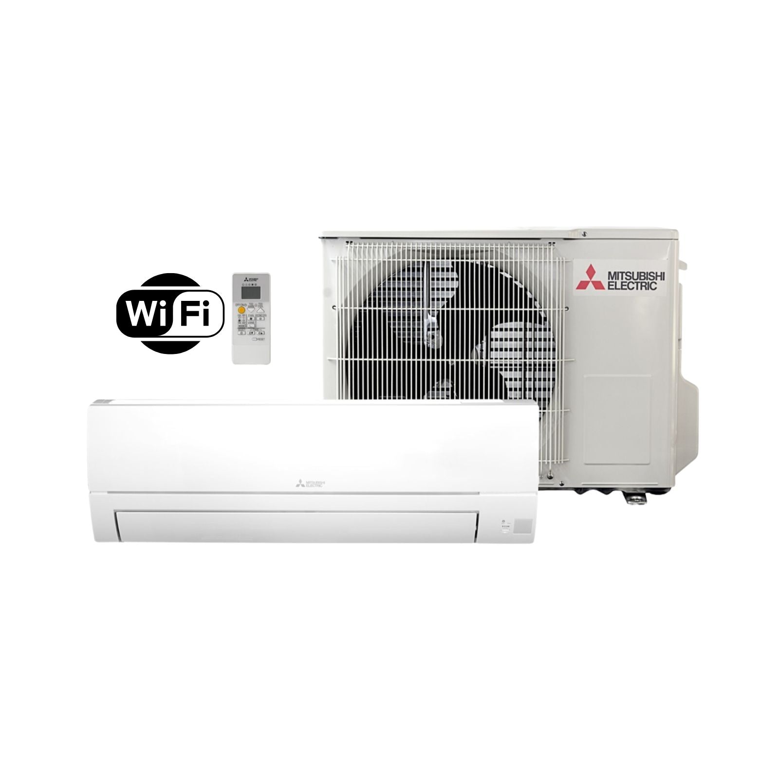 Ilmalämpöpumppu Mitsubishi Electric HR 25/35 WIFI