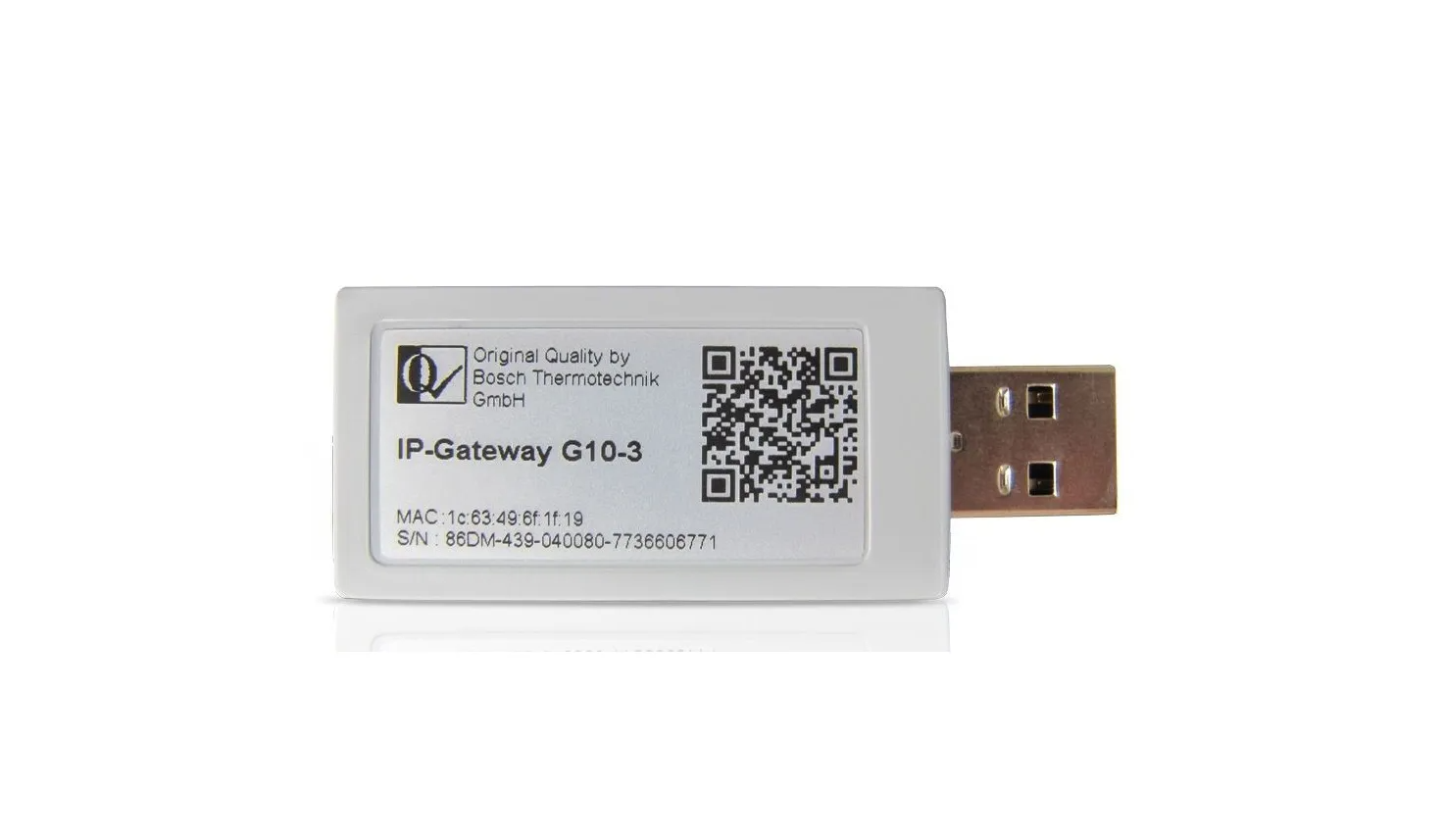Bosch WiFi-etäohjausmoduuli G10-3 ilmalämpöpumpuille