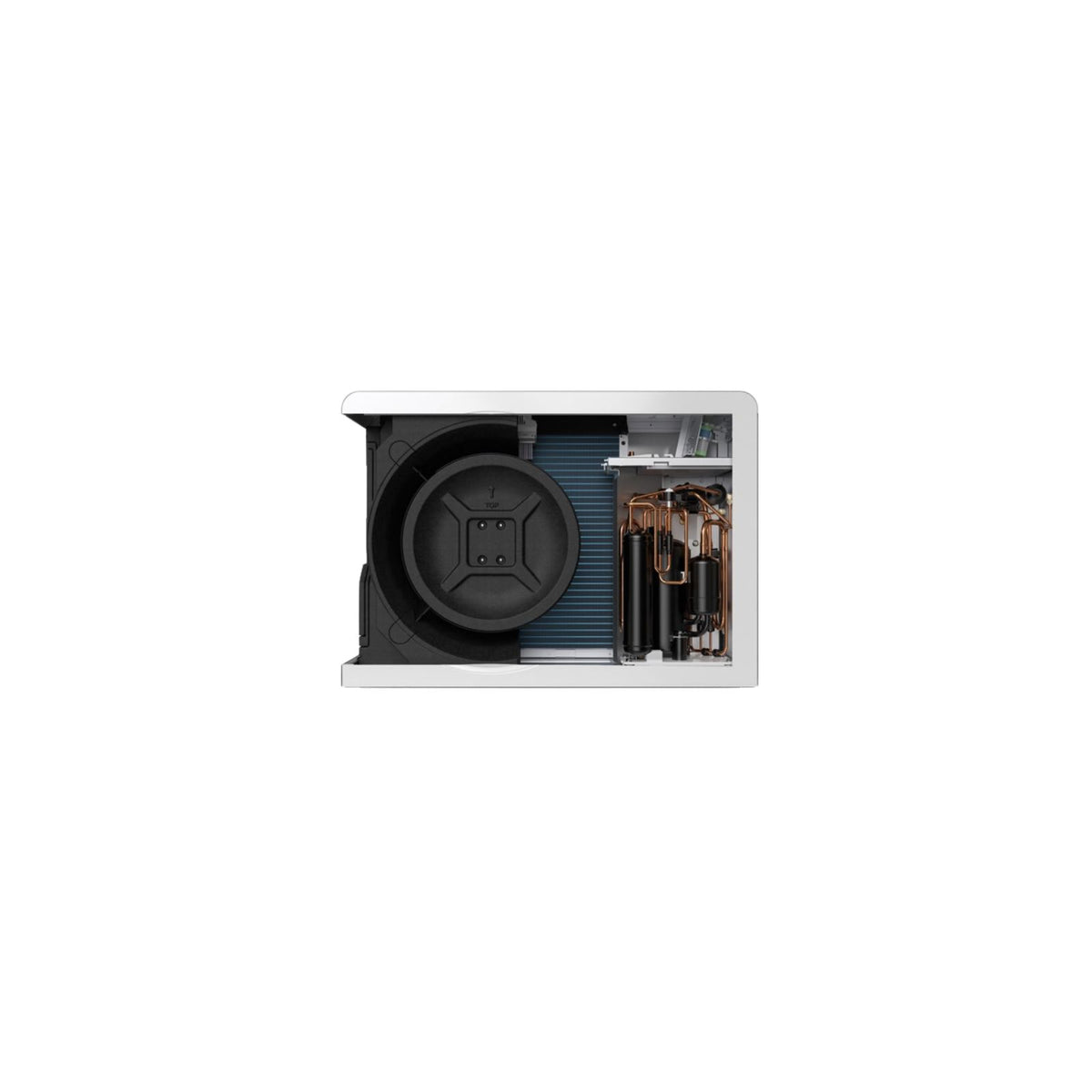 Bosch Compress 5800i AW 4-12 + AWE 9 kW seinämalli sisäyksikkö
