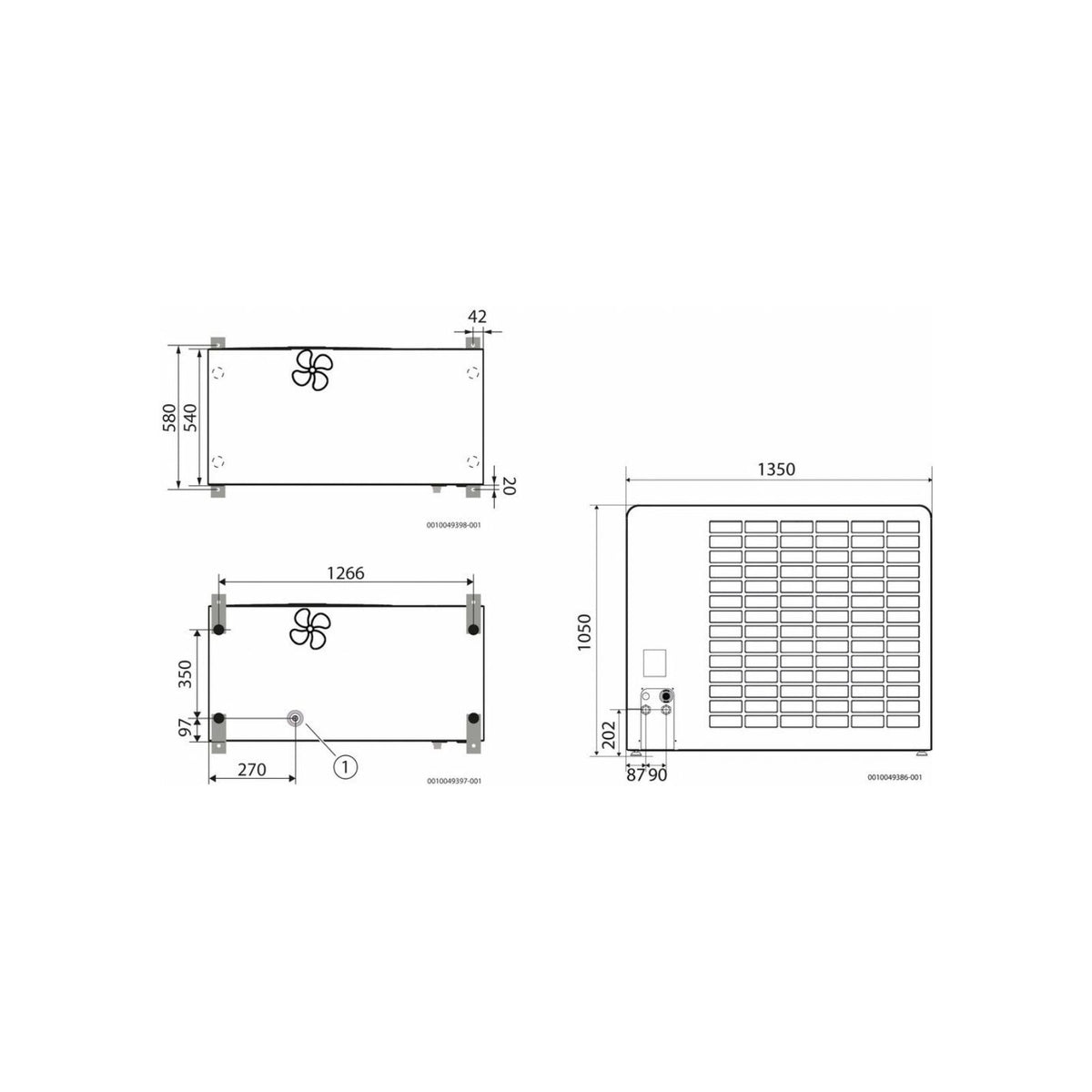 Bosch Compress 5800i AW 4-12 + AWE 9 kW seinämalli sisäyksikkö