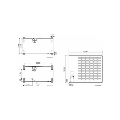 Bosch Compress 5800i AW 4-12 + AWE 9 kW seinämalli sisäyksikkö