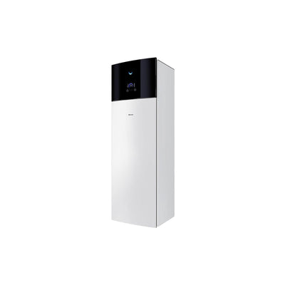 Ilma-vesilämpöpumppu Daikin 3 R 6-8 + EHVX 230 l sisäyksikkö 2 lämmityspiiriä