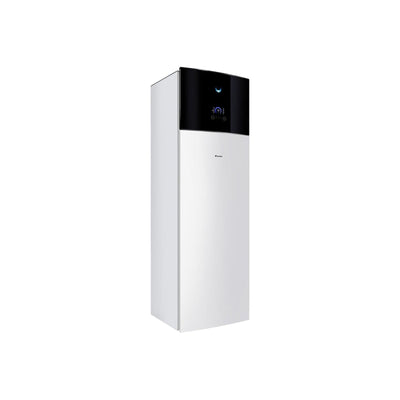 Ilma-vesilämpöpumppu Daikin 3 R 6-8 + EHVX 230 l sisäyksikkö 2 lämmityspiiriä