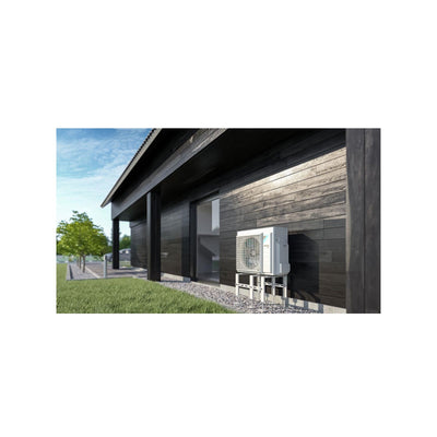 Ilma-vesilämpöpumppu Daikin 3 R 6-8 + EHBX seinämallin sisäyksikkö
