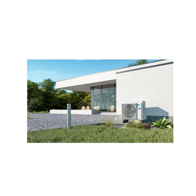 Ilma-vesilämpöpumppu Daikin 3 R 6-8 + EHBX seinämallin sisäyksikkö