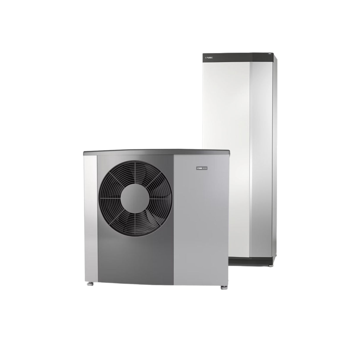 Ilma-vesilämpöpumppu NIBE Polar S2125 8-16 + VVM S320 sisäyksikkö