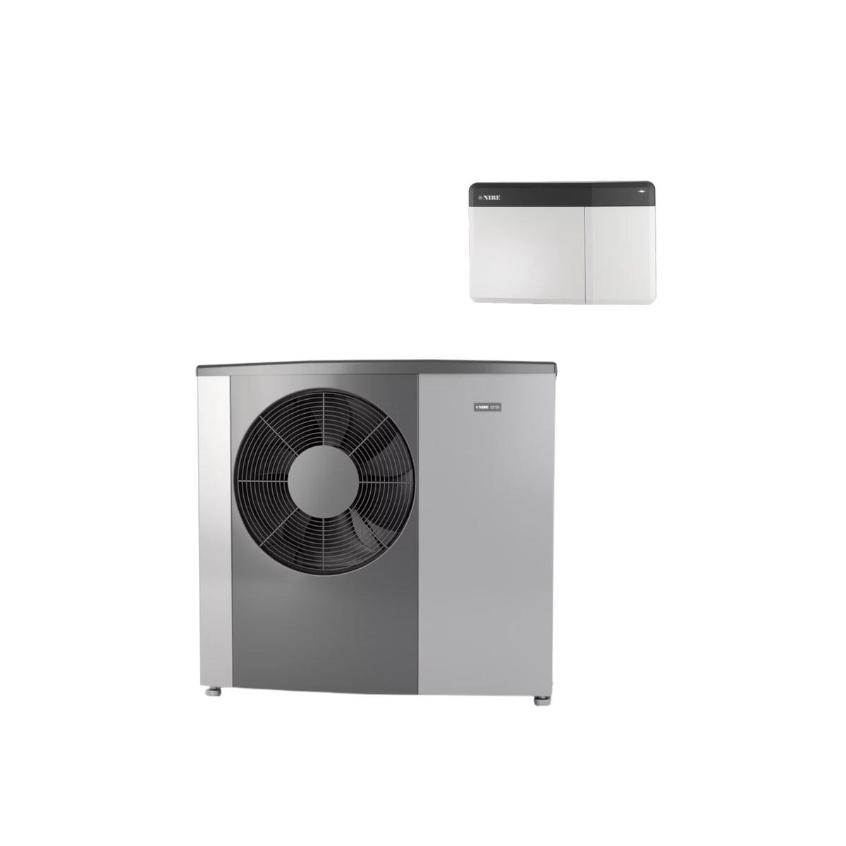 Ilma-vesilämpöpumppu NIBE Polar Plus S2125 8-20 + SMO S40 sisäyksikkö