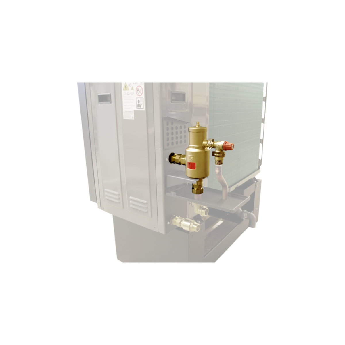 Ilma-vesilämpöpumppu Thermia iTec XTR 5-16 kW + Standard sisäyksikkö