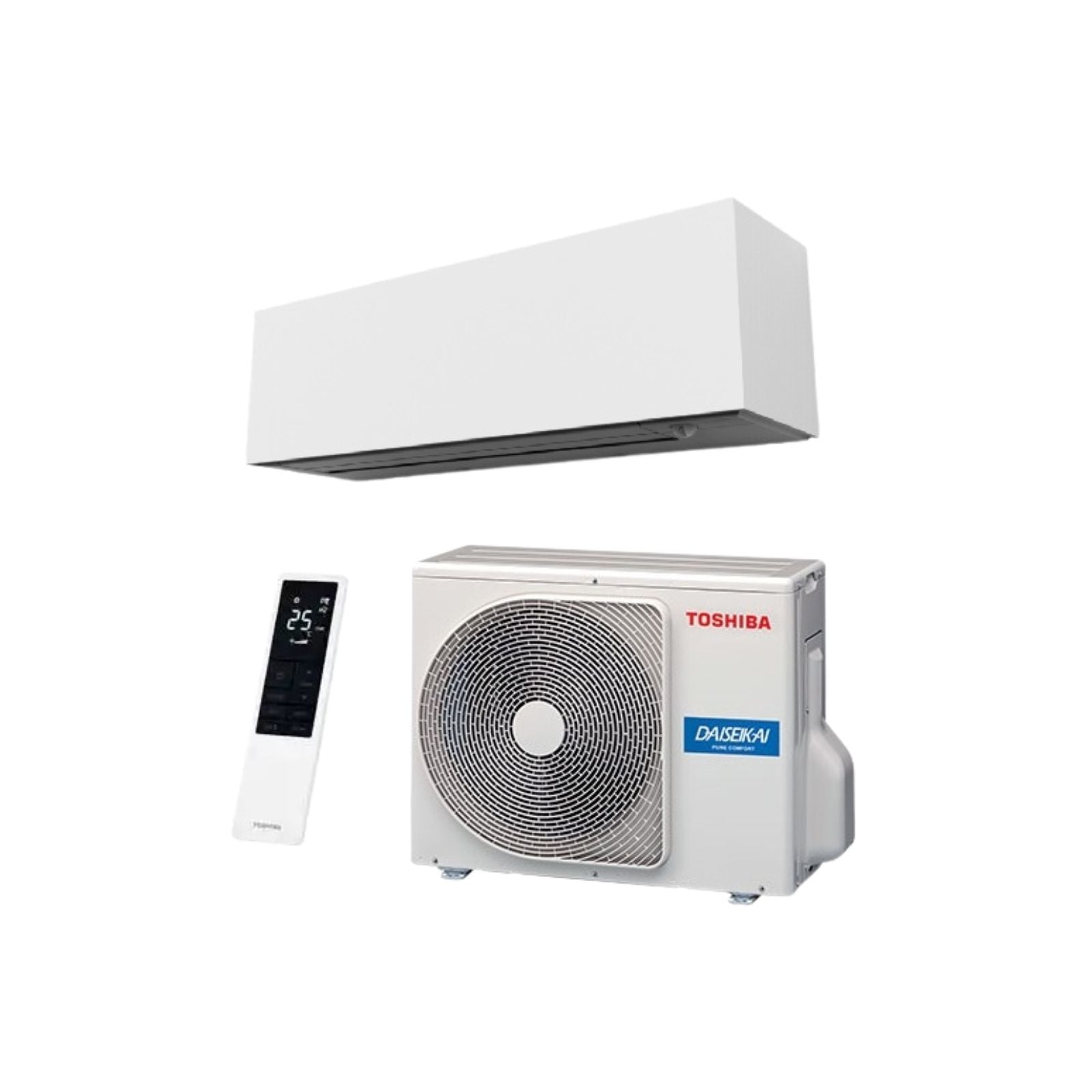 Ilmalämpöpumppu Toshiba Arctic White 25/35