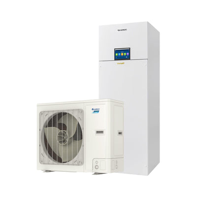 Ilma-vesilämpöpumppu Gree Versati Nordic 8/10kW