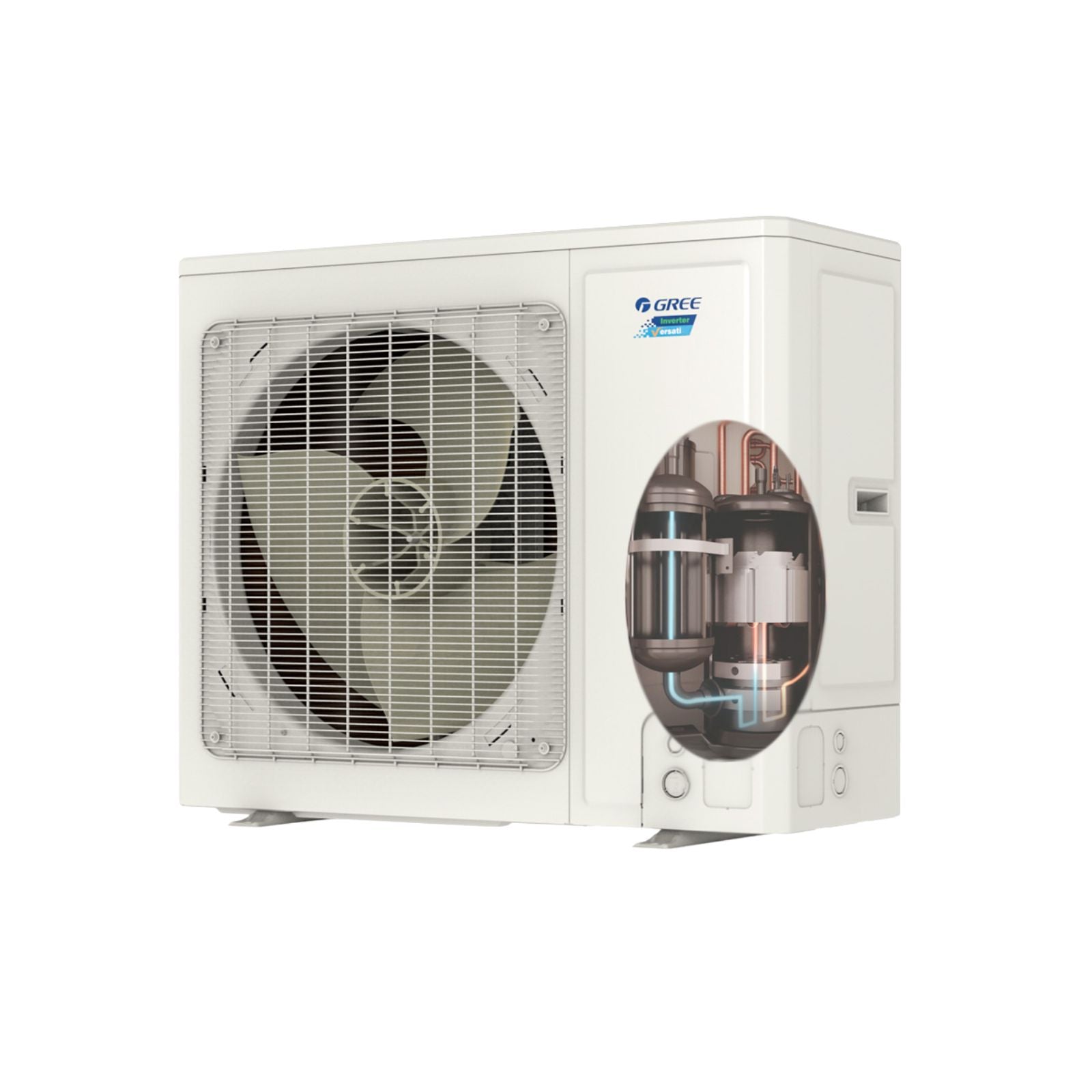 Ilma-vesilämpöpumppu Gree Versati Nordic 8/10kW