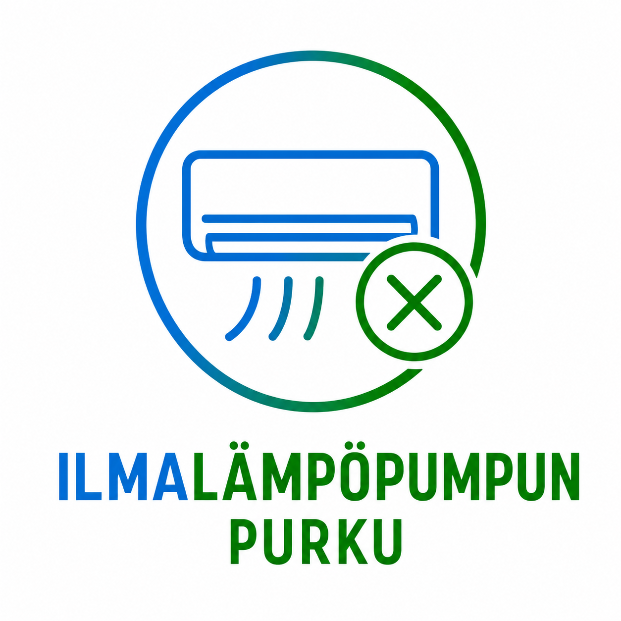 Vanhan ilmalämpöpumpun purku
