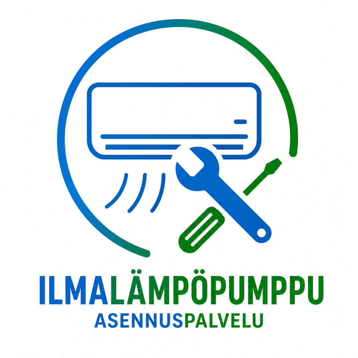 Ilmalämpöpumpun asennus