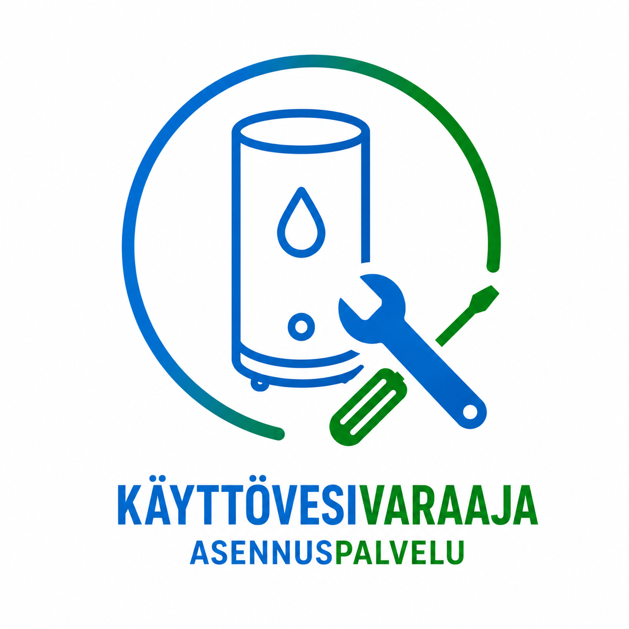 Käyttövesivaraajan asennus