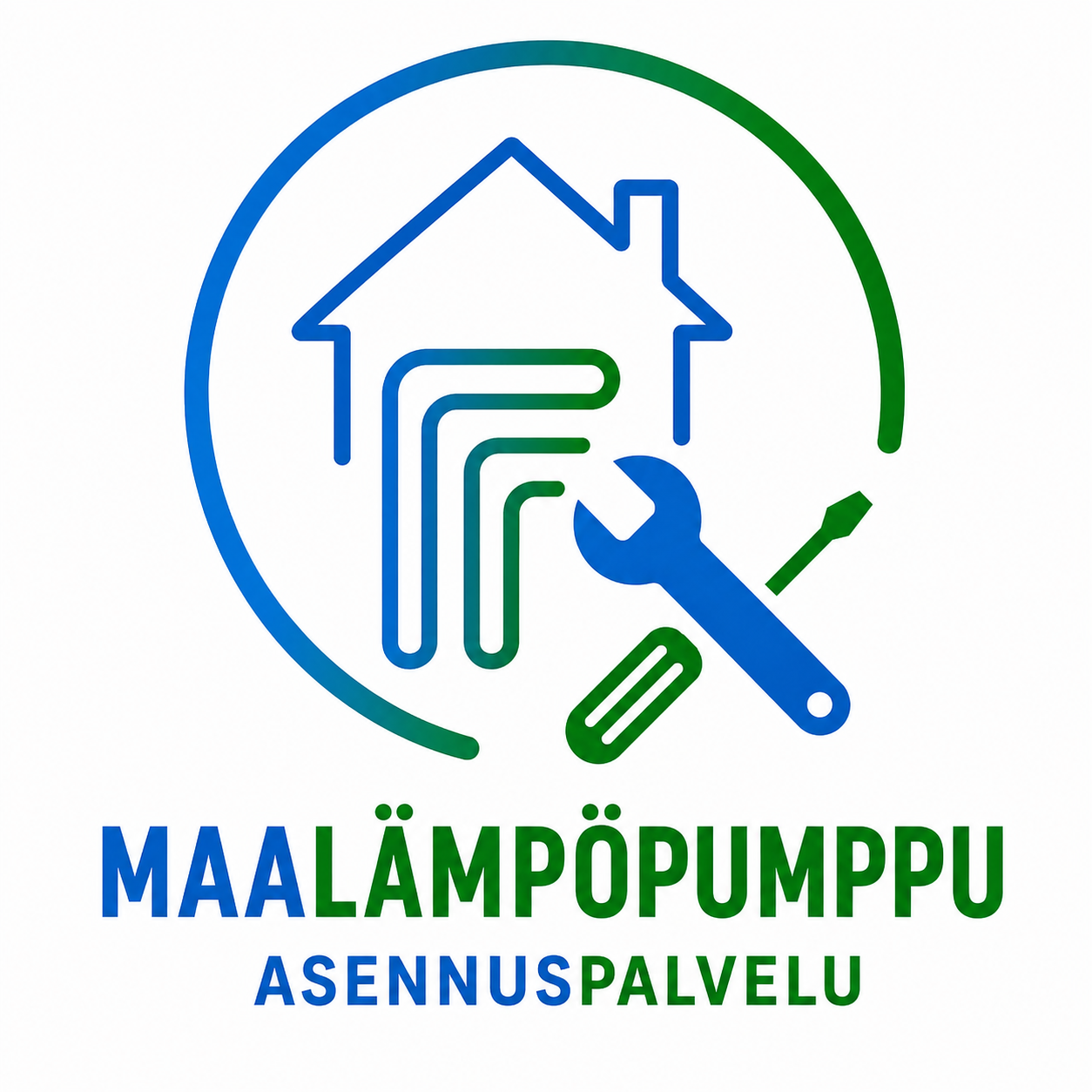 Maalämpöpumpun asennus