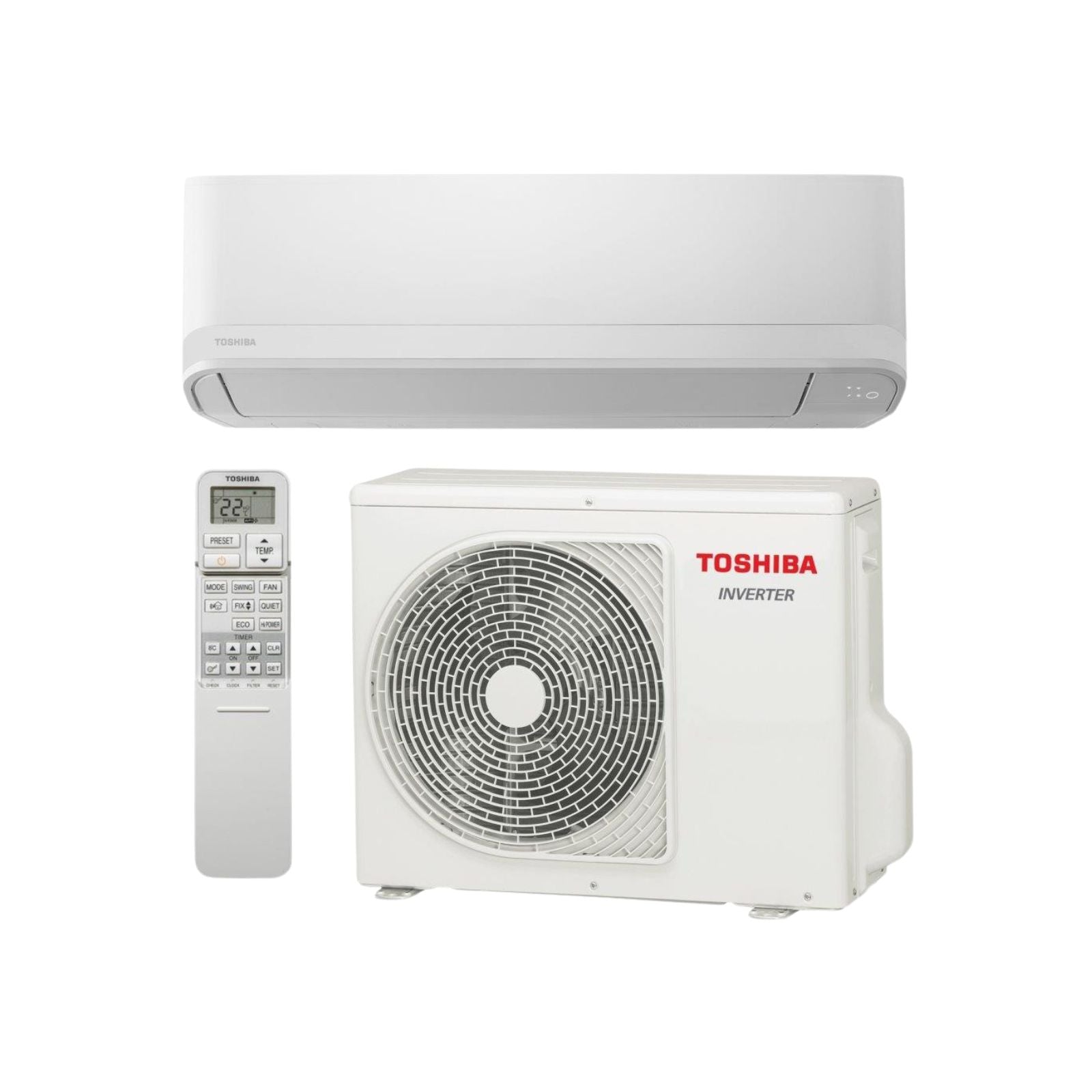 Ilmalämpöpumppu Toshiba Seiya 7-16 Classic