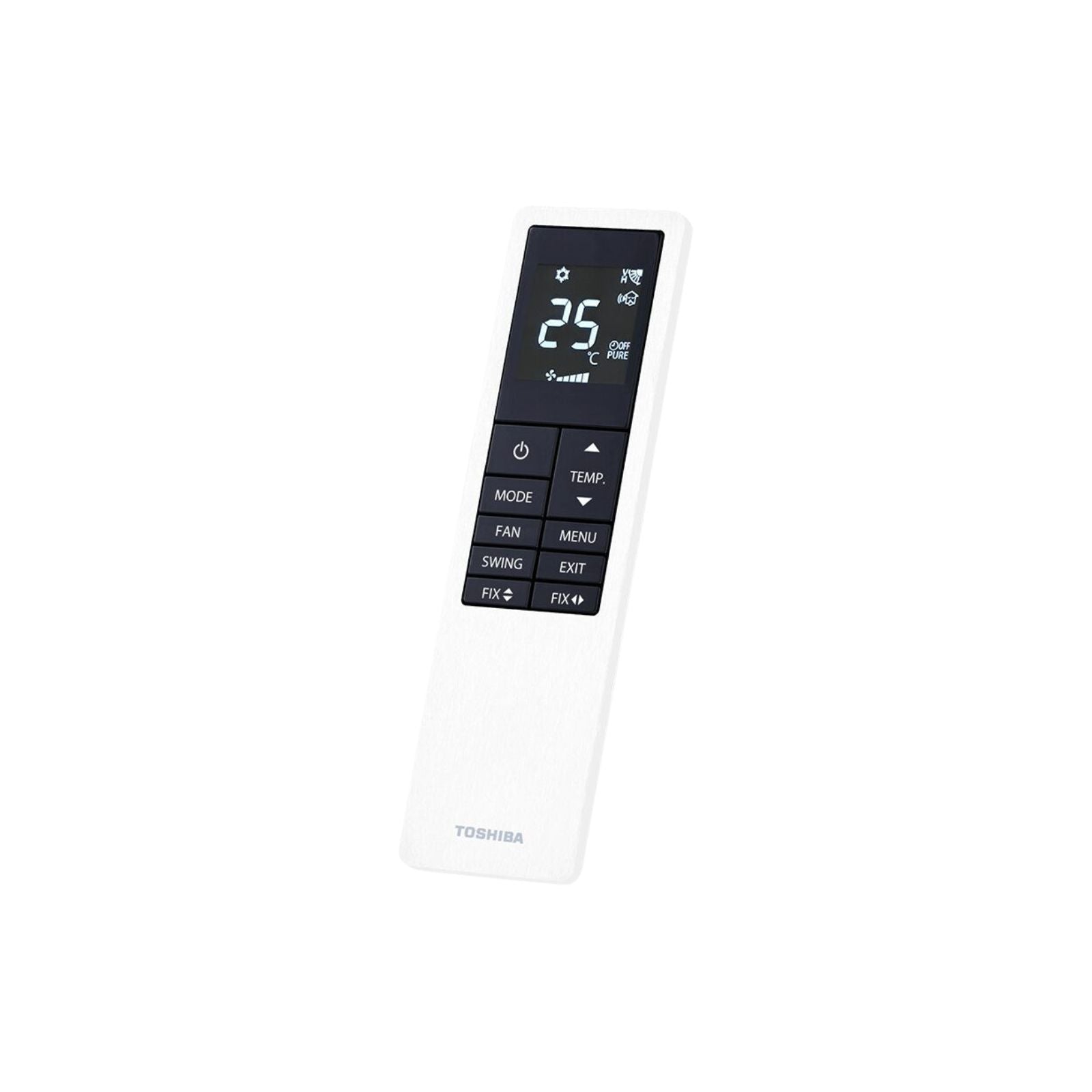 Ilmalämpöpumppu Toshiba Arctic White 25/35