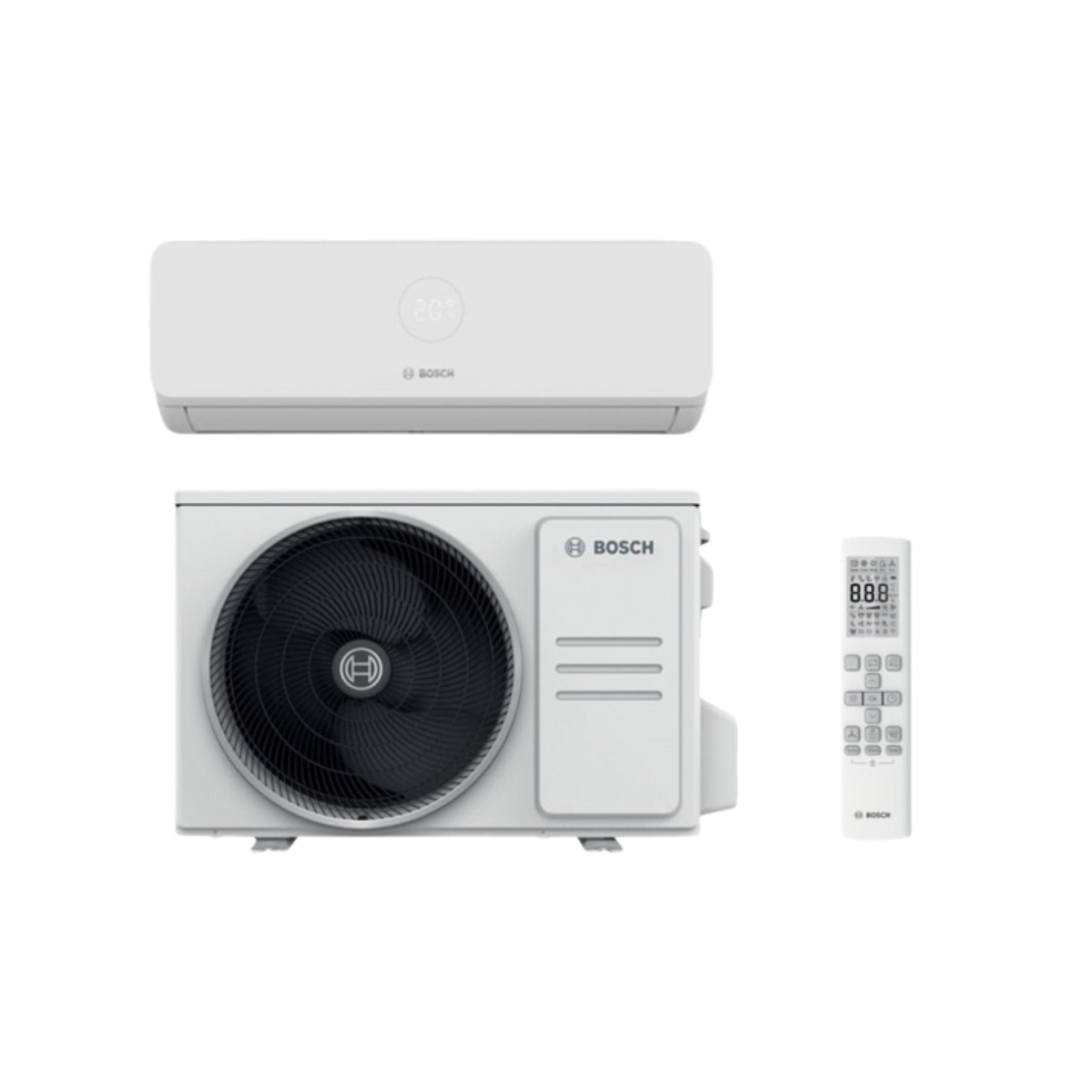 Ilmalämpöpumppu Bosch 5100i 25/35