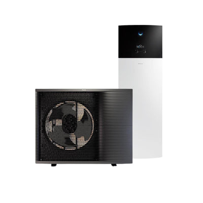 Ilma-vesilämpöpumppu Daikin 3 R MT 8-12 + ELVX 180 l sisäyksikkö