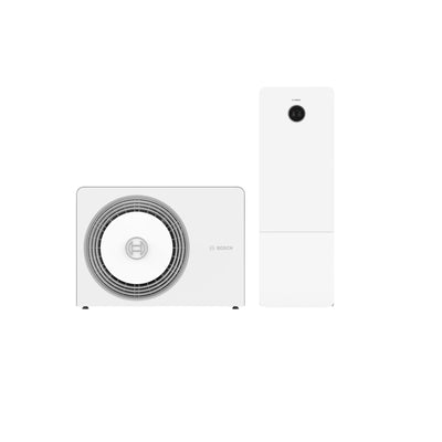 Bosch Compress 5800i AW 4-12 + AWM 9 kW sisäyksikkö puskurisäiliöllä